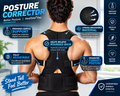 Adjustable Posture Corrector for Men & Women – Back & Shoulder Support Belt