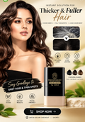 Instant Hair Color Stick – Grey Hair & Thin Spot Cover | Natural Look