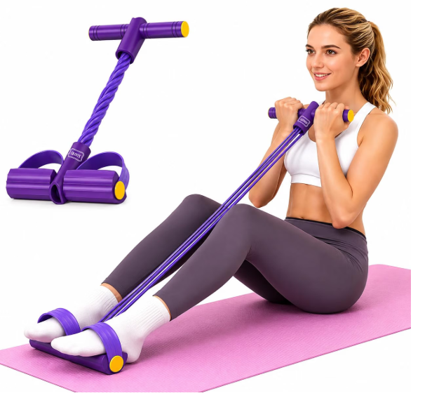 Portable Resistance Pedal Exerciser – Full Body Home Workout