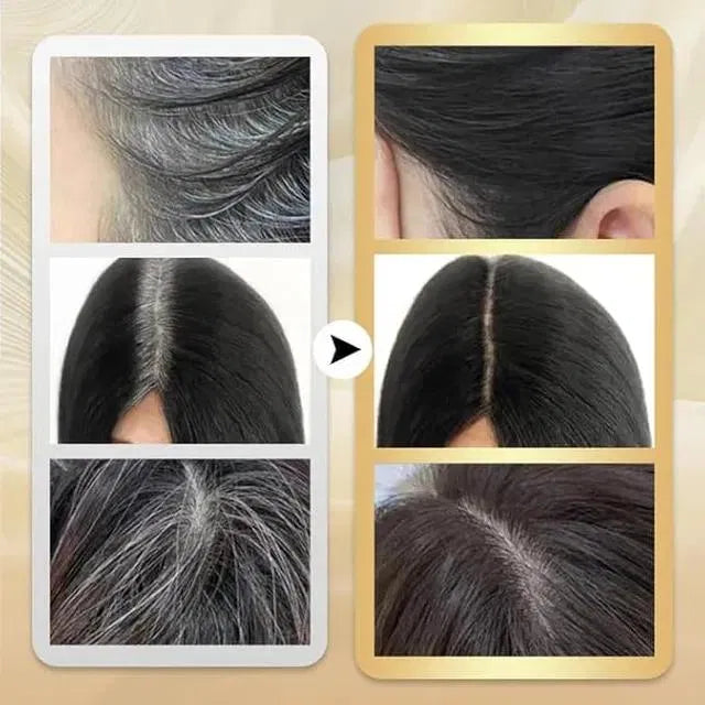 Instant Hair Color Stick – Grey Hair & Thin Spot Cover | Natural Look